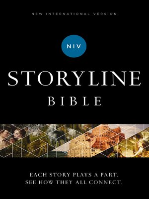 cover image of NIV, Storyline Bible